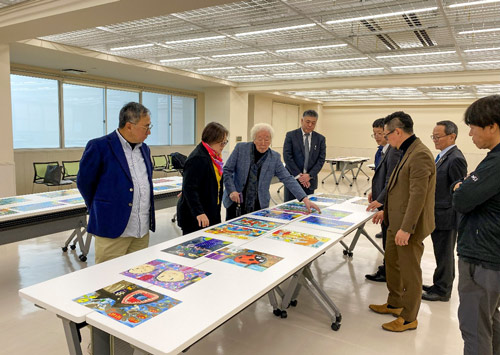 各賞の審査風景