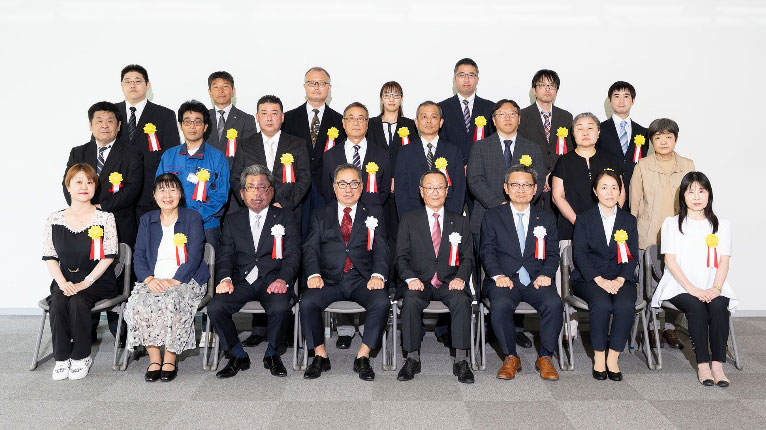 協会長表彰　[優良従業員表彰]