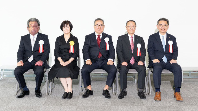 協会長表彰　[協会役員功労者表彰]