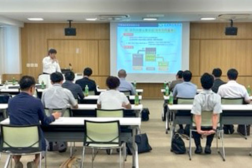 「下請法制度研修会」研修会の様子