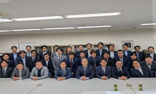 青年部定時総会集合写真