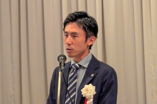 愛知ビルメンテナンス協会青年部設立10周年記念式典の様子