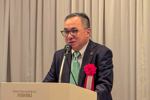 愛知ビルメンテナンス協会青年部設立10周年記念式典の様子