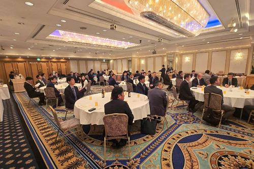 愛知ビルメンテナンス協会青年部設立10周年記念式典の様子