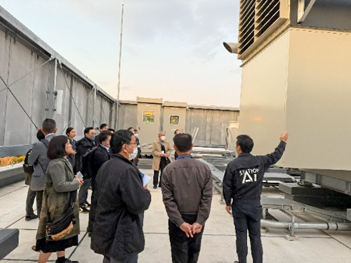 設備管理講習会(施設見学会)